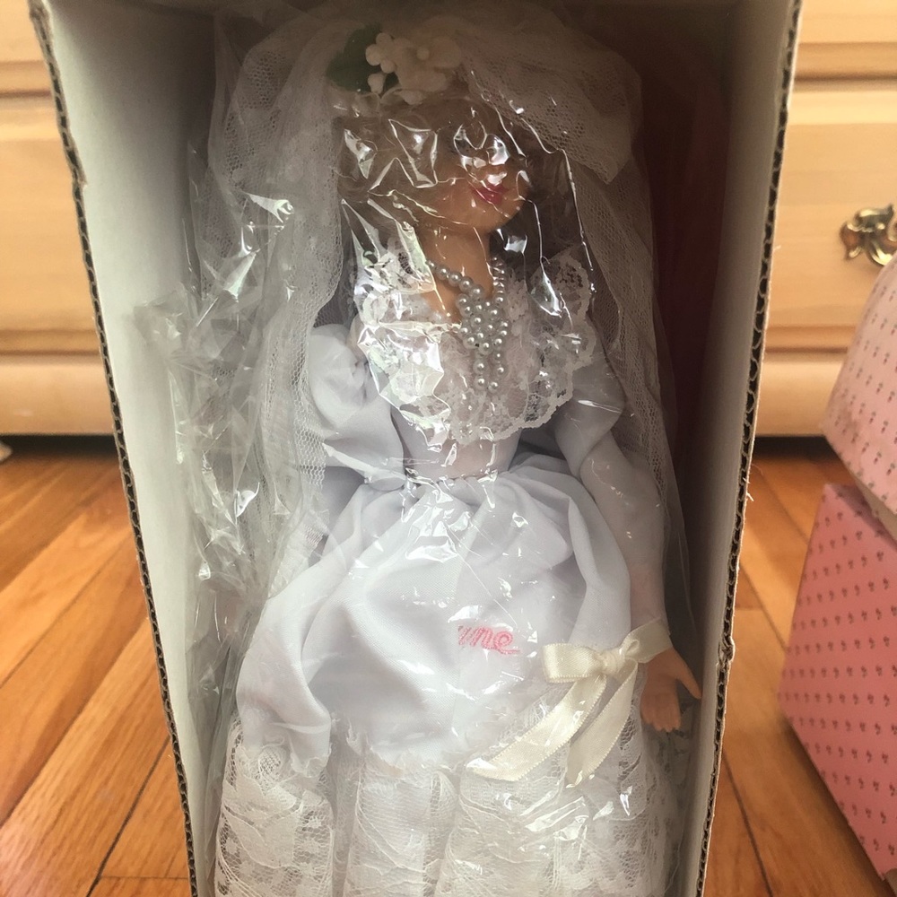 June Bride Porcelain Doll